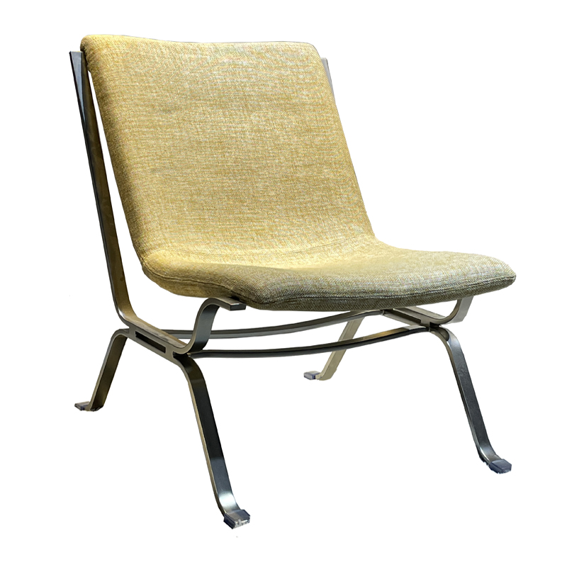black velvet chair with gold legs